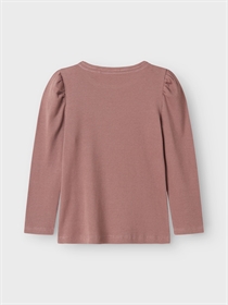 NAME IT Langærmet Bluse Raya Twilight Mauve